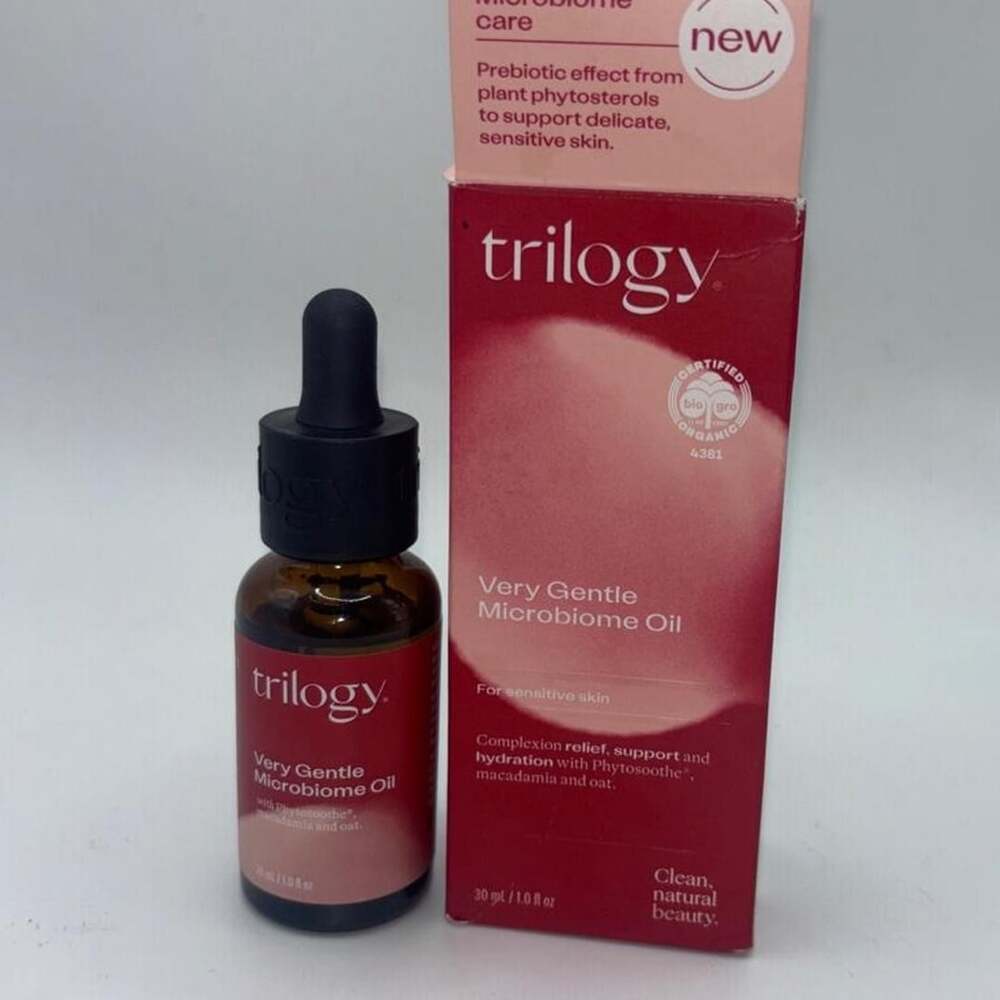 Trilogy Very Gentle Microbiome Oil 30 ml / 1.0 fl oz